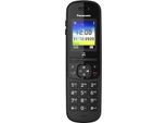 Panasonic KX-TGH710 Telefono Cordless Dect Nero Con Display 1.8" E Vivavoce"