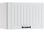 Vicco Pensile Da Cucina Fame-Line, 60 Cm Piatto, Bianco Casa Di Campagna/Bianco