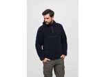 Brandit Teddyfleece Worker Pullover Navy, L