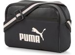Puma Borsa A Tracolla Campus Reporter Puma Black Nero