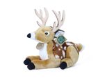 Cervo/Collie Di Peluche Disteso 21 Cm ECO-FRIENDLY