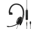 Epos I Adapt 135 USB-C Ii - Serie Adapt 100 - Cuffia - On-Ear - Cablata - Spina Da 3,5 Mm, USB-C - Sc
