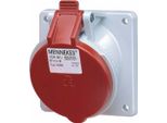 Mennekes Presa Cee Da Superficie 5P 16A 400V/Rt 6H IP44