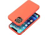 Custodia / Cover Per Apple Iphone 11 ( 6.1" ) Rosa - Forcell Silicone Lite"