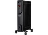 Camry | Oil-Filled Radiator With Remote Control | Cr 7812 | Oil Filled Radiator | 1500 W | Number Of Power Levels 3 | Black