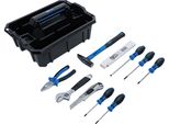 Bgs Valigetta Portautensili In Plastica Con Assortimento Di 11 Pezzi - 70225