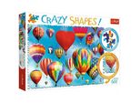 Trefl Puzzle Crazy Shapes Bunte Ballons, 600 Teile, 68.3 X 48 Cm, 11112