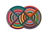 Galison Puzzle Di Forma Frank Stella: Firuzabad 750 Pezzi
