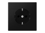 Jung Ls 1520 Ki Swm Presa Di Corrente Tipo F Nero (LS1520KISWM)