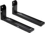 Supporto Universale Per Microonde Con Bracci Telescopici Supporto A Parete Per Forno A Microonde Con Grill Forno