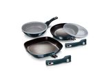 Berlinger Haus Set Di 3 Padelle In Granito 31280