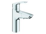 Grohe Eurosmart Mitigeur Monocommandé Pour Lavabo, M-Size, Saillie 122Mm, Vidage Push-Open, Bec Extractible, 23976003, 23976003