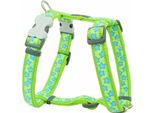 Pettorina Per Cani Red Dingo Style Turchese Stella Verde 37-61 Cm