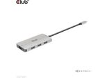 Club3D CLUB3D Hub Usb Gen2 Type-C A 10Gbps 4X Usb Type-A