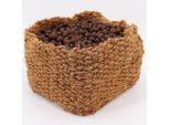 9 Cesto Per Piante In Cocco 25 X 25 X 20 Cm Cesto Per Laghetti Per Tappetino Da Argine E Terrapieno