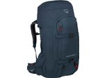 Osprey Zaino Da Trekking Farpoint Trek Pack 75 Blu Spaziale Muto