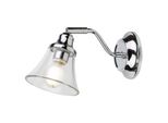 Rabalux Antoine 3207 Applique E14 IP44 Illuminazione Bagno Vetro Metallo