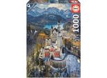 Educa 19261, Castello Di Neuschwanstein, Puzzle Da 1000 Pezzi Per Adulti E Bambini A Partire Dai 10 Anni, Puzzle Paesaggistico, Germania