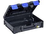 Scatola Portaoggetti Allit Europlus Metabox 118 Nero/Blu
