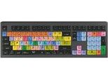Logickeyboard LKB-LOGXP2-A2M-IT - Dimensioni Complete (100%) - Usb - Interruttore A Chiave A Forbice - Qwertz - Nero