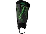 Uhlsport Flex Plate 01 Nero/Verde Fluo/Argento Xs