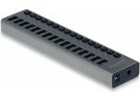 Delock Hub Esterno Usb 5 Gbps Con 16 Porte + Switch