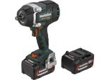 Avvitatore A Impulsi A Batteria Metabo Ssw 18 Ltx 800 Bl