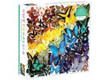 Galison Puzzle Quadrato Farfalle Arcobaleno 500 Pezzi