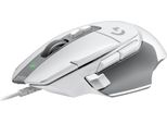 Logitech G G502 X - Maus - Optisch - Kabelgebunden - Usb - Weiß