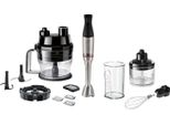 Bosch MSM6M8X1 Mixer 1,25 L PüRierstab 1200 W Edelstahl (MSM6M8X1)
