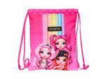 Zaino Per Bambini Rainbow High Pink (26 X 34 X 1 Cm)