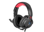 Marvo HG9065, Cuffie Con Microfono, Controllo Del Volume, Nero, 7.1 (Virtuale), Per Videogiochi