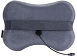 Naipo MGP-129M Cuscino Massaggiatore Shiatsu Con Funzione Calore, 30 W, Nero