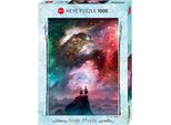 Heye Puzzle Mistico Interiore: Polvere Cosmica 1000 Teile