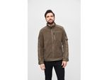 Brandit Giacca In Pile Ripstop Oliva, 3XL