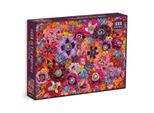 Galison Puzzle Api Tra I Fiori Di Papavero 1000 Pezzi