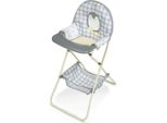 Decuevas Seggiolone Pieghevole Pipo Senza Accessori 32X42X65 Cm Argento Argento Taglia Unica