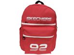 Skechers Downtown Backpack S979-02, Zaino, Unisex, Rosso