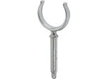 Staffa Per Timone In Ottone Oem Marine Argento 48 Mm Argento 48 Mm