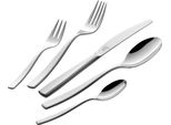Besteckgarnitur ZWILLING ALBANY silber Besteck Besteckset