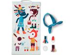 Gioco Lilliputiens Ignace Donkey Tails - Gioco Di Orientamento