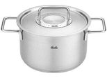 Fissler Fissler Pure Collection Kochtopf Mit Metalldeckel 20 Cm 086-114-20-000/0