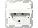 Gira 445403 Schuko Kd System 55 Bianco Puro (445403)