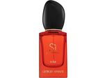 Armani (Giorgio Armani) Sí Passione Eclat Eau De Parfum Per Donna 30 Ml
