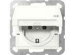 Gira 445427 Schuko Kd System 55 Reinweiß (445427)