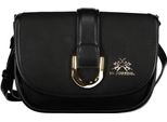 La Martina Borsa Da Donna In Tessuto Nero SF20556 - Taglia: Unica