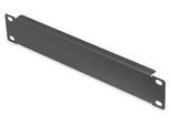 Digitus DN-10-BPN-01-B Coperchio Cieco Digitus Per Armadi Da 10", Nero (RAL9005)"