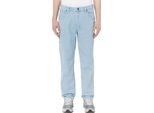 Dickies Jeans Da Uomo Garyville Denim Vintage, Taglia:36/32, Colore:Blu Antico