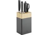 Set Of 4 Knives In A Block Zwilling All * Star - Black