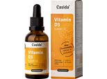 Casida Vitamina D3 Gocce Vital 5000 U.I. Sostiene Il Sistema Immunitario, Soluzione Da 50 Ml